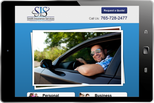 Responsive for Mobile Tablets